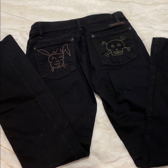 Citizens of Humanity Skull & Bunny Jeans